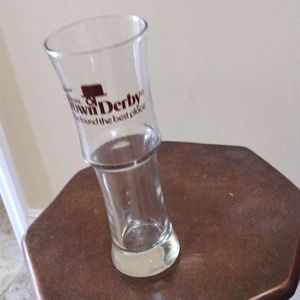 The famous Girves Brown Derby beer glass Collectible
